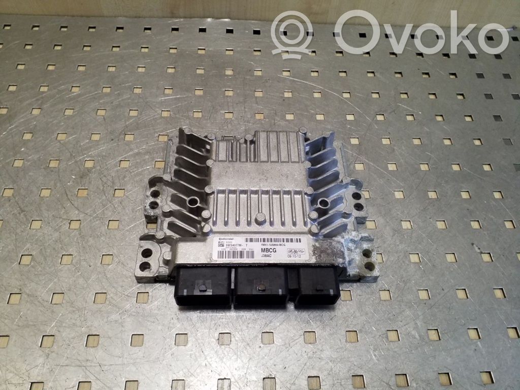 Engine control unit/module   7M5112A650BCG,5WS40778L
