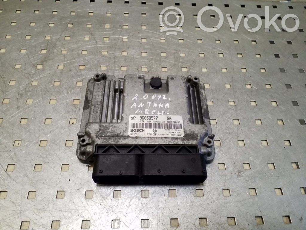 Opel Antara Engine control unit/module 