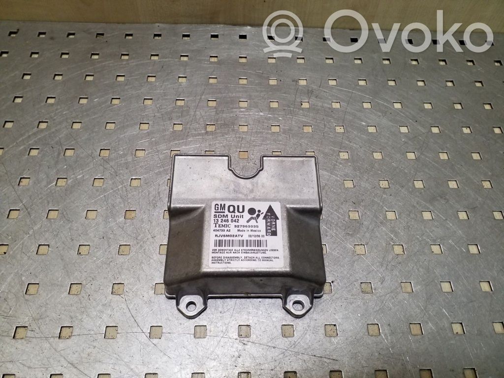 Opel Astra H Airbag control unit/module 