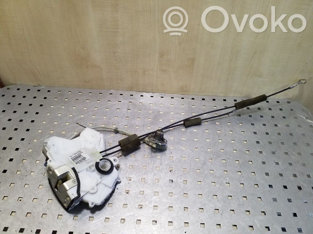 Honda Civic Zamek drzwi przednich 