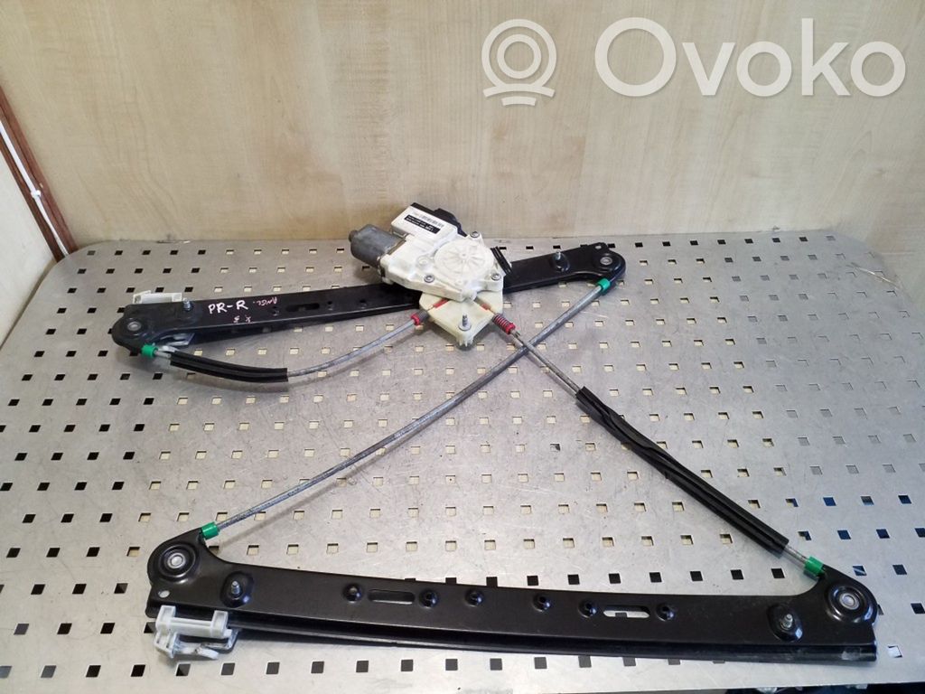 BMW X3 E83 Mécanisme de lève-vitre avec moteur 