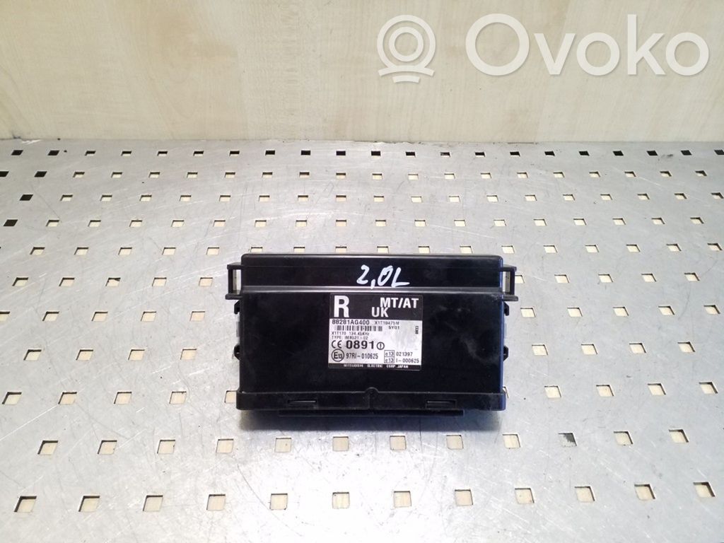 Gearbox control unit/module   88281AG400,X1T18475M