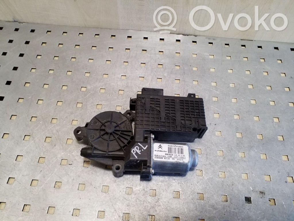 Citroen C4 I Picasso Silnik regulatora szyby drzwi przednich 