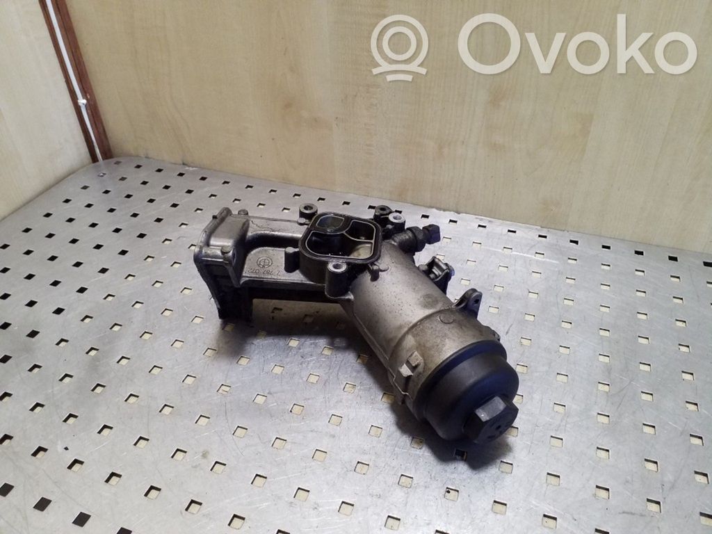 BMW 3 E46 Oil filter mounting bracket 