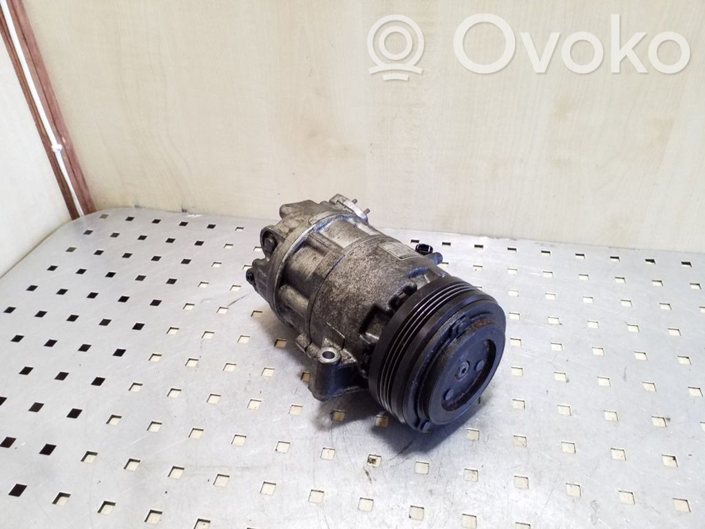 BMW 3 E46 Air conditioning (A/C) compressor (pump) 