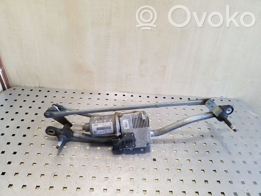 Audi A4 S4 B8 8K Mechanizm wycieraczek szyby przedniej / czołowej 
