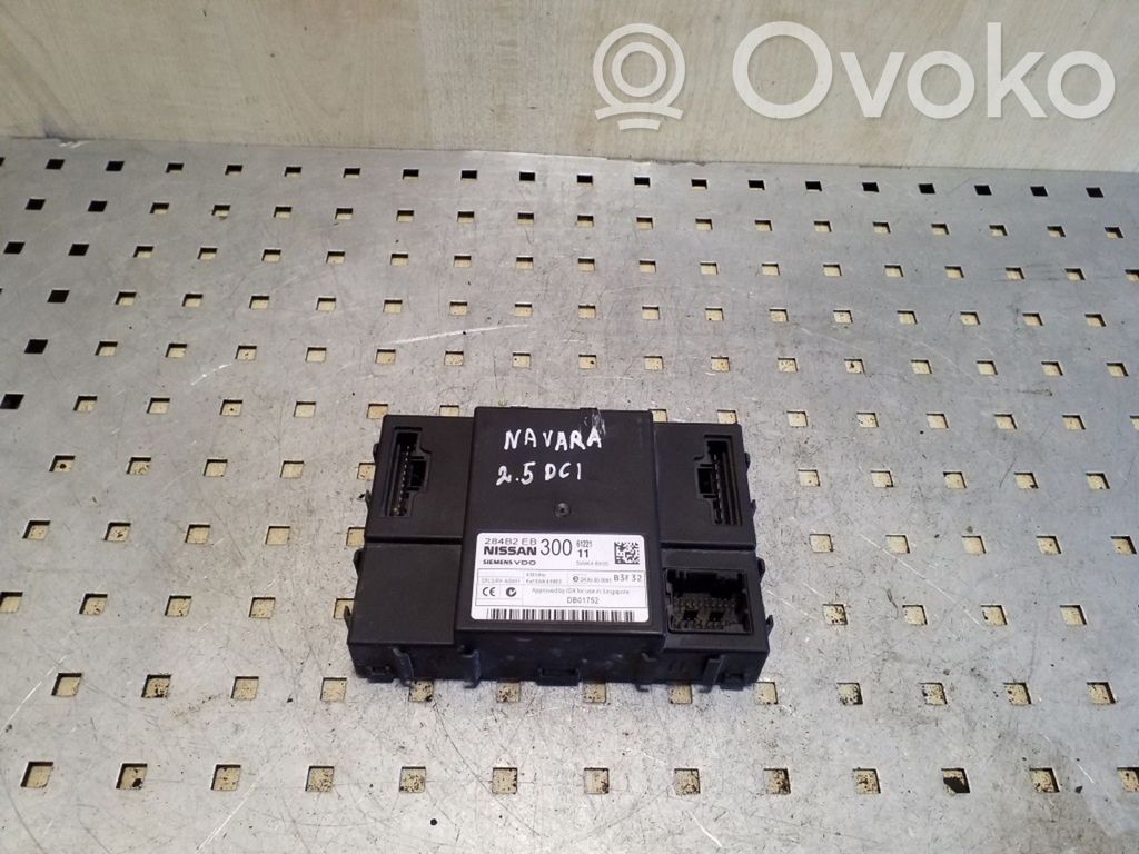 Nissan Navara D40 Comfort/convenience module 