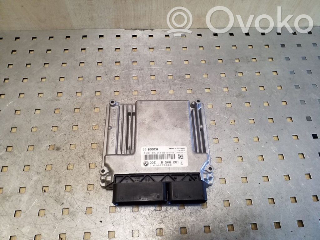 BMW 3 E90 E91 Engine control unit/module 