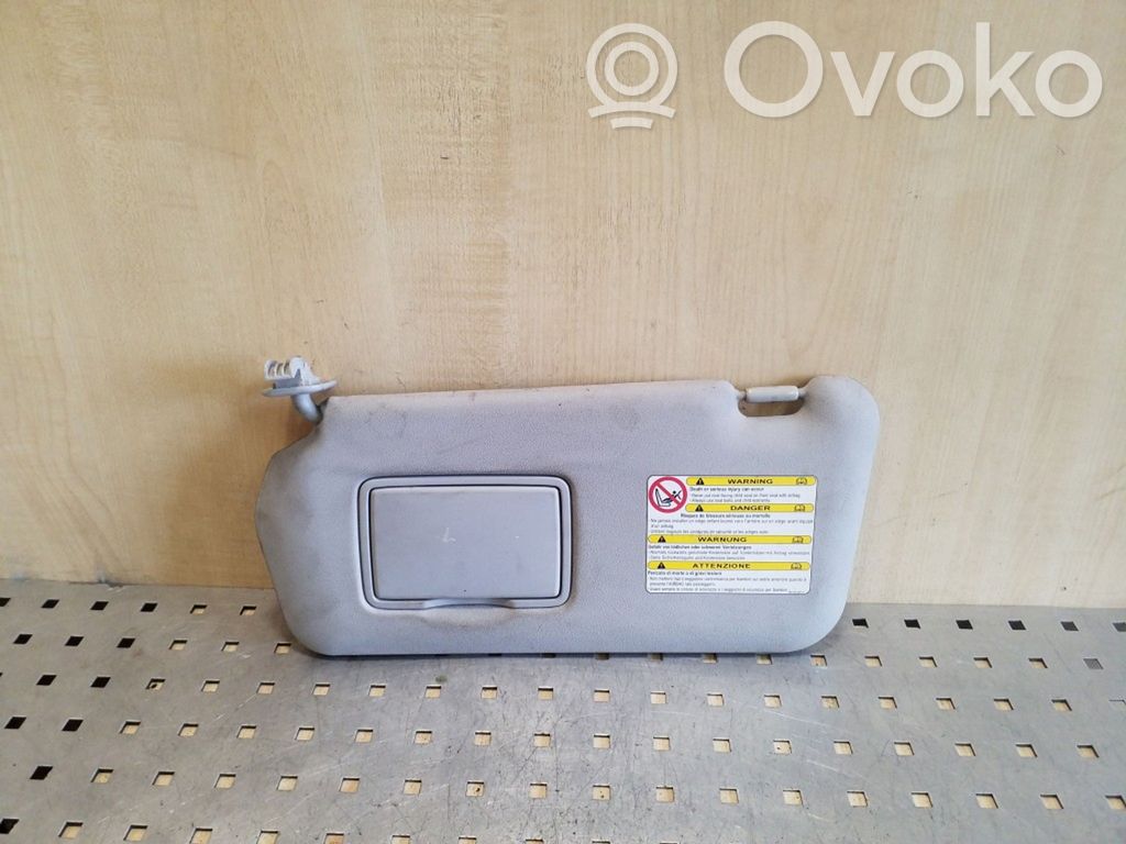 Mazda 5 Sun visor 