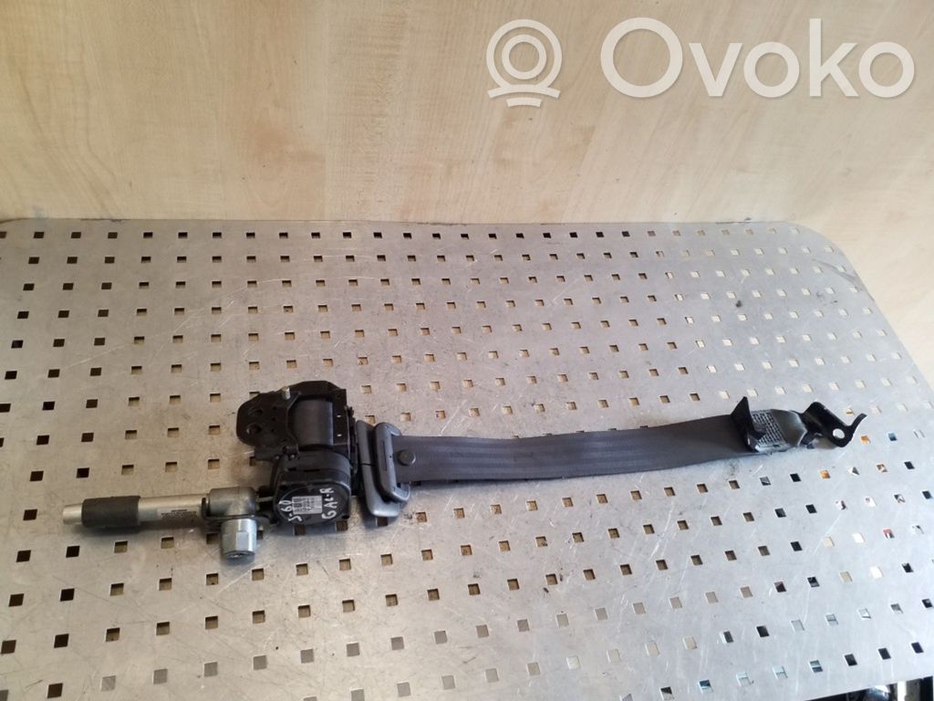 Volvo S60 Saugos diržas galinis 