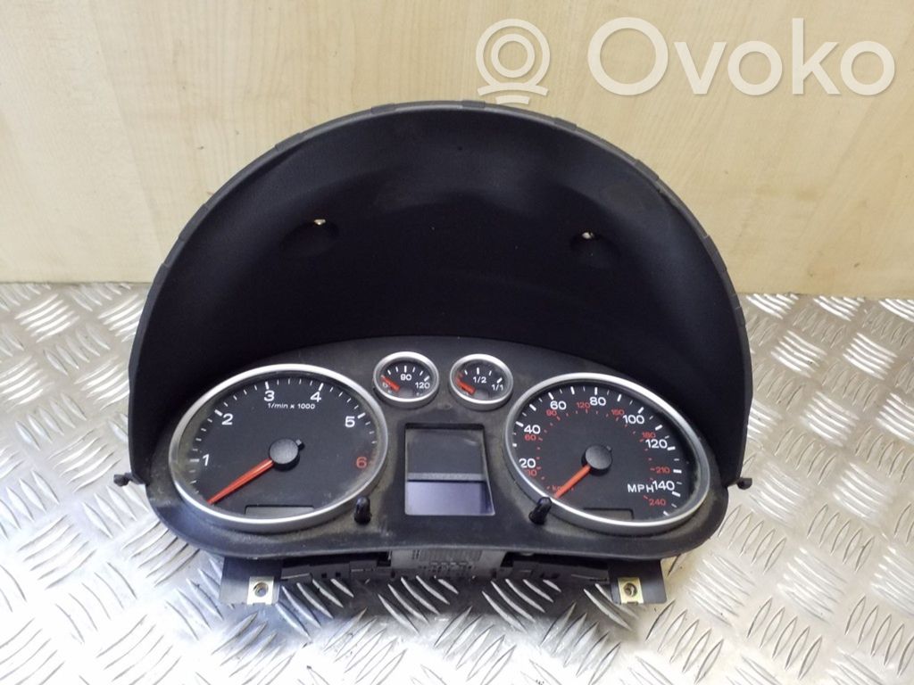 Audi A2 Speedometer (instrument cluster) 