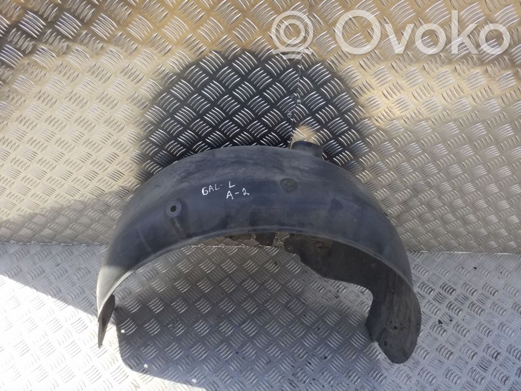 Audi A2 Posparnis galinis 