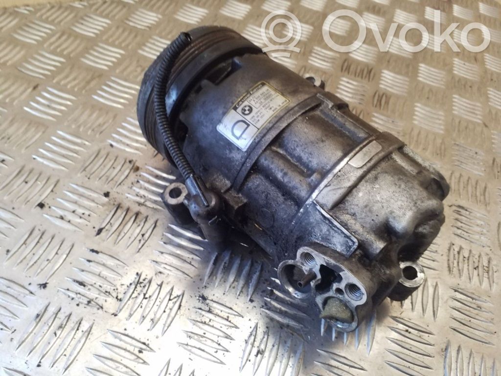 BMW 3 E46 Air conditioning (A/C) compressor (pump) 