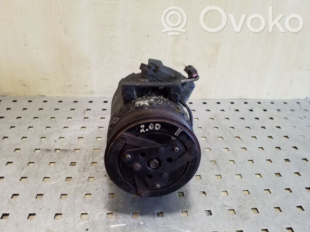 Nissan Qashqai Air conditioning (A/C) compressor (pump) 