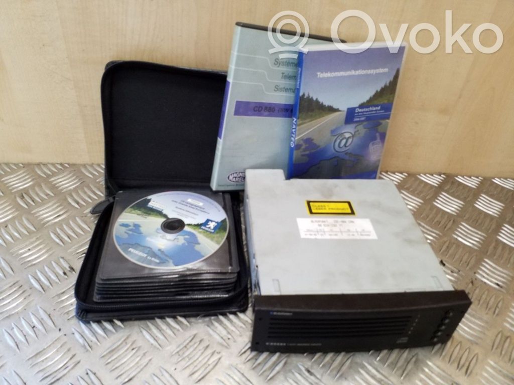 Peugeot 307 Zmieniarka płyt CD/DVD 