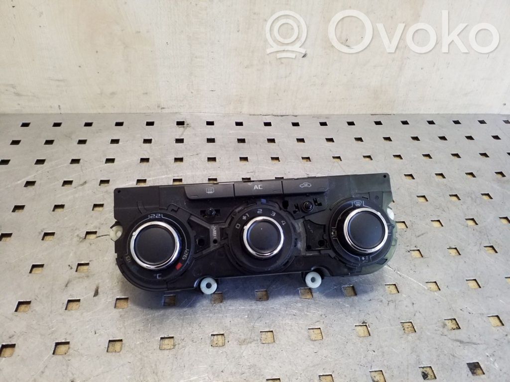 Skoda Superb B6 (3T) Climate control unit 