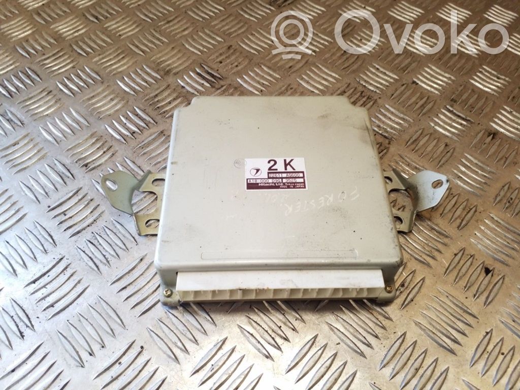 Subaru Forester SG Engine control unit/module 