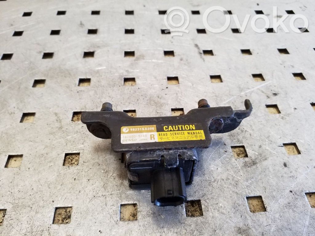 Subaru Forester SG Airbagsensor Crashsensor Drucksensor 