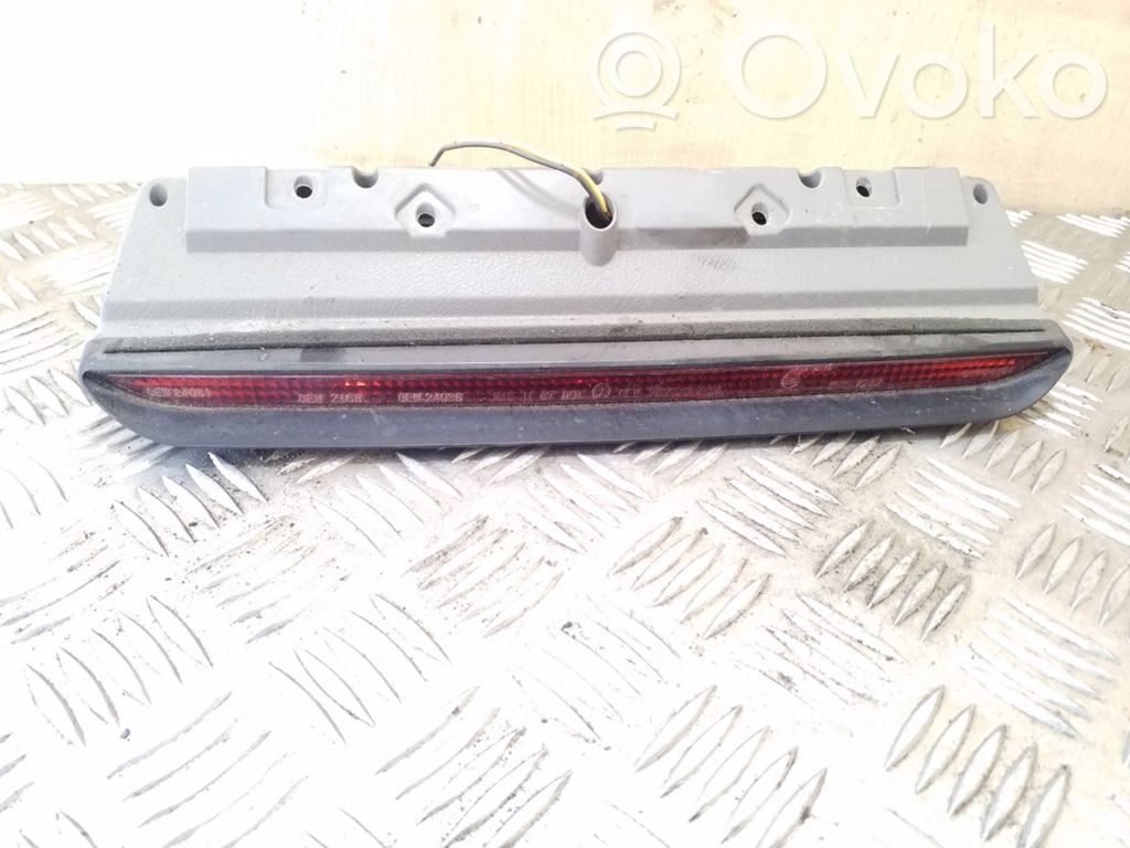 Subaru Legacy Third/center stoplight 