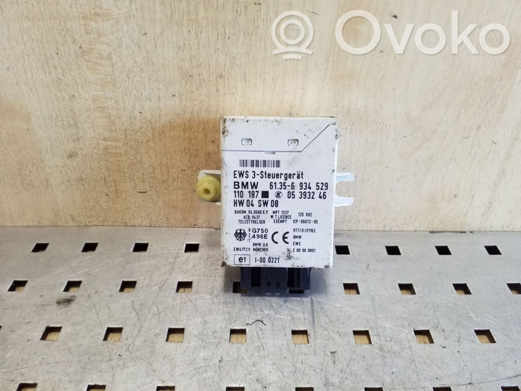 BMW X3 E83 Immobilizer control unit/module 