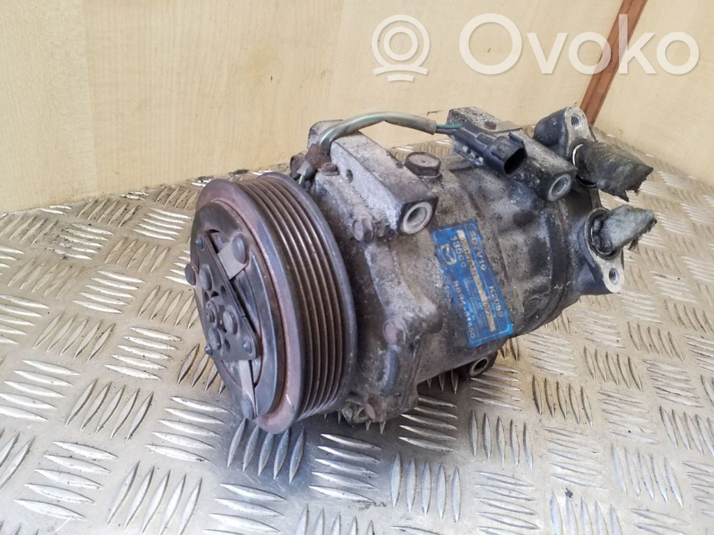 Mazda 3 II Air conditioning (A/C) compressor (pump) 