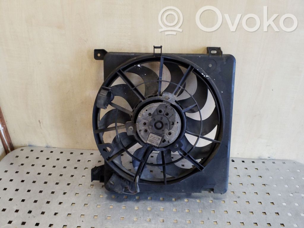 Opel Zafira B Suport ventilator radiator 