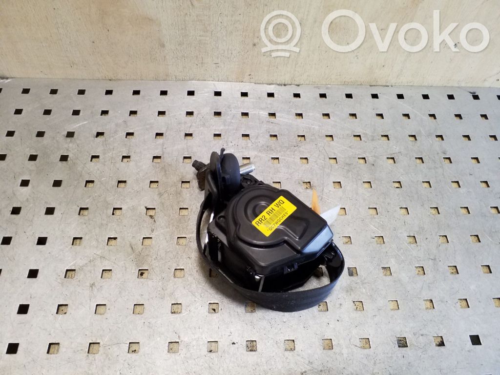 Chevrolet Captiva Cinturón trasero 