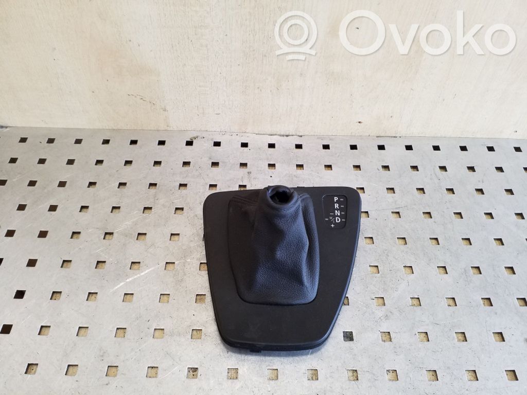 BMW 3 E90 E91 Gear lever shifter trim leather/knob 
