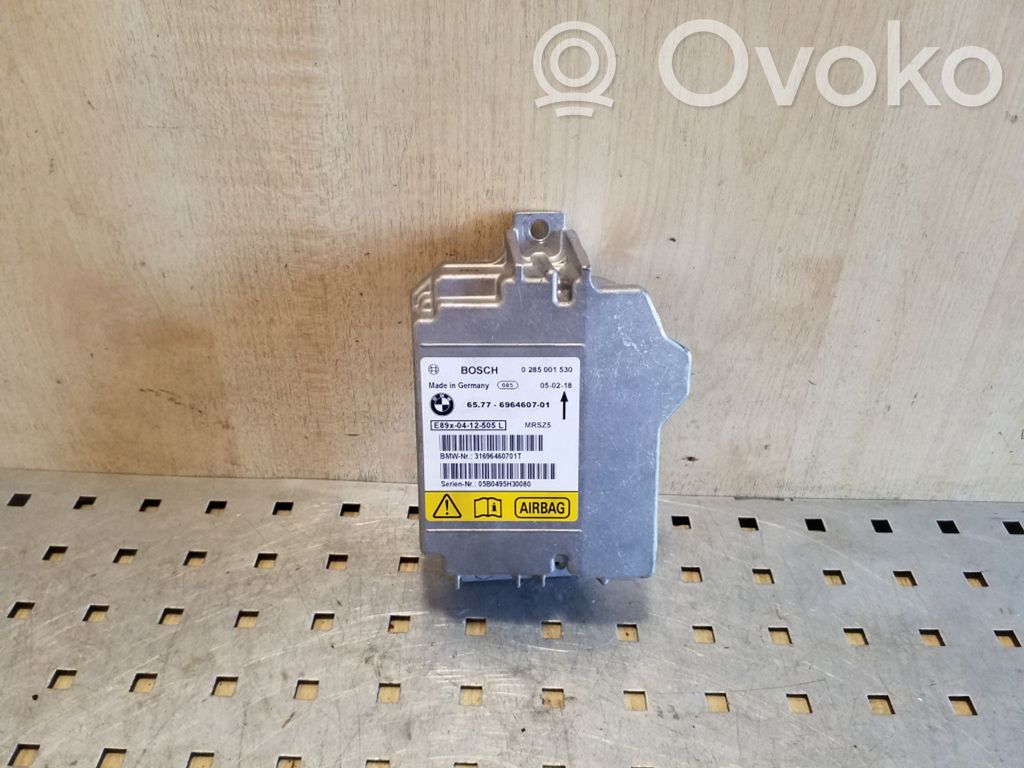 Turvatyynyn ohjainlaite/moduuli   0285001530,6577696460701,E89X0412505L