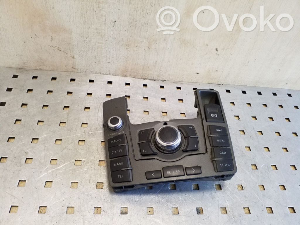 Audi A6 S6 C6 4F Unidad central de control multimedia 