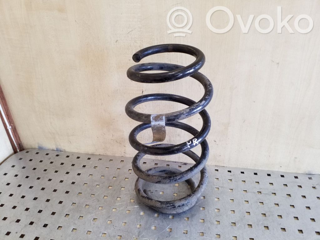Front coil spring