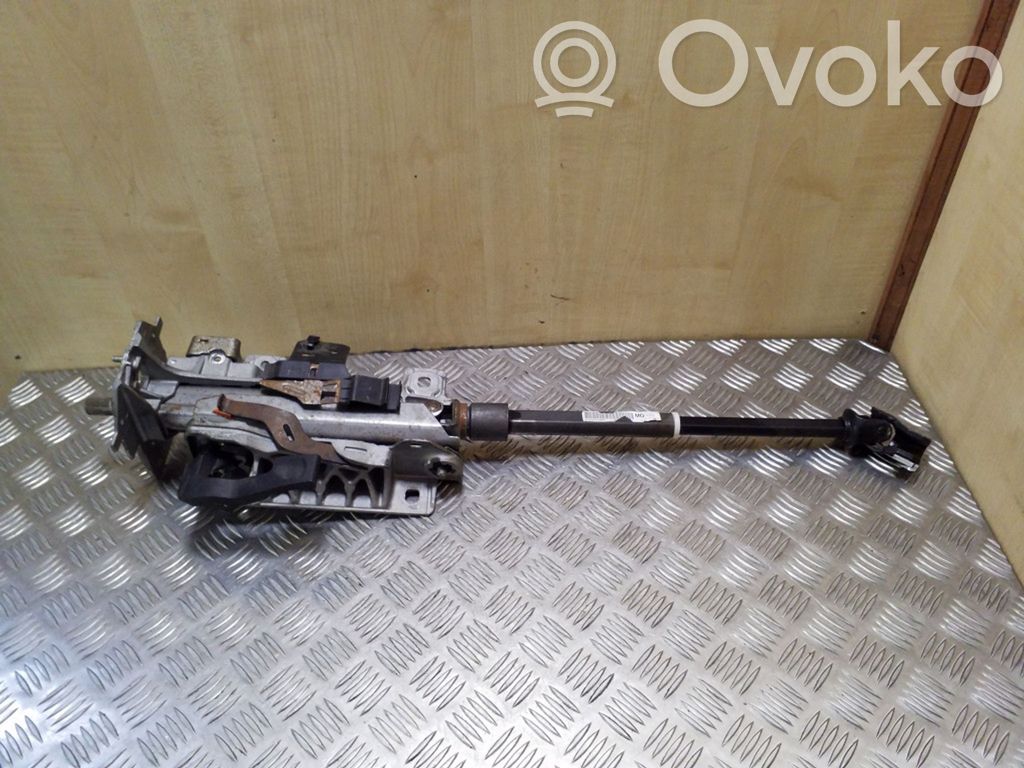 Citroen C4 I Picasso Steering wheel axle 