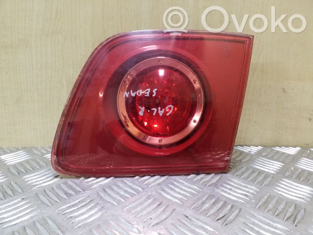 Mazda 3 I Takaluukun takavalot 