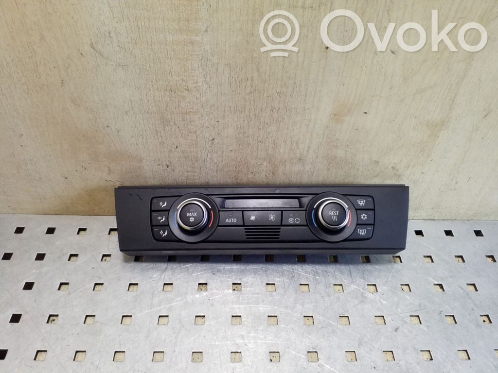 BMW 3 E92 E93 Climate control unit 