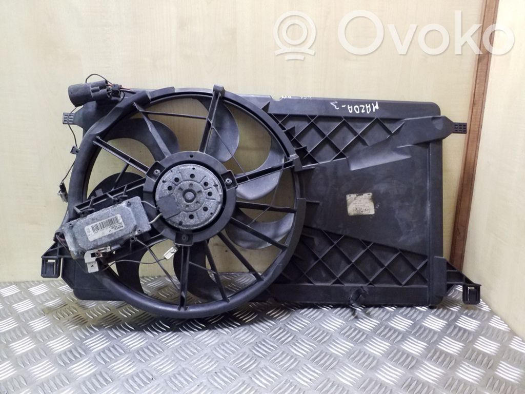 Mazda 3 I Difūzorius 