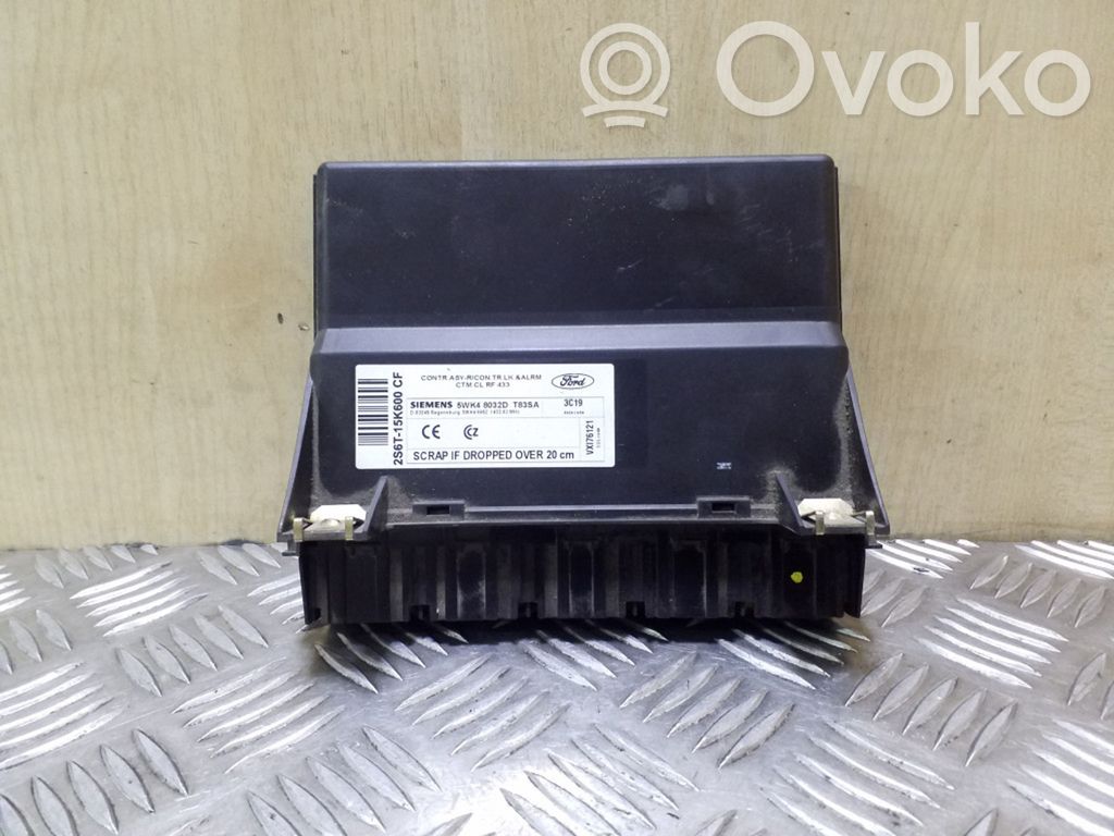 Ford Fusion Module confort 