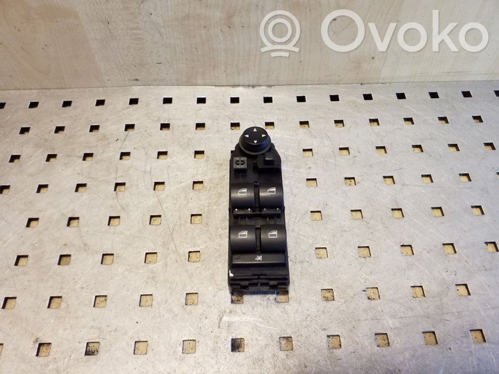 BMW 5 E60 E61 Interruptor del elevalunas eléctrico 