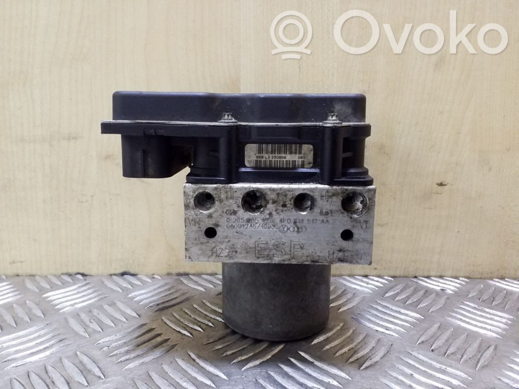 Audi A6 S6 C6 4F ABS Blokas 