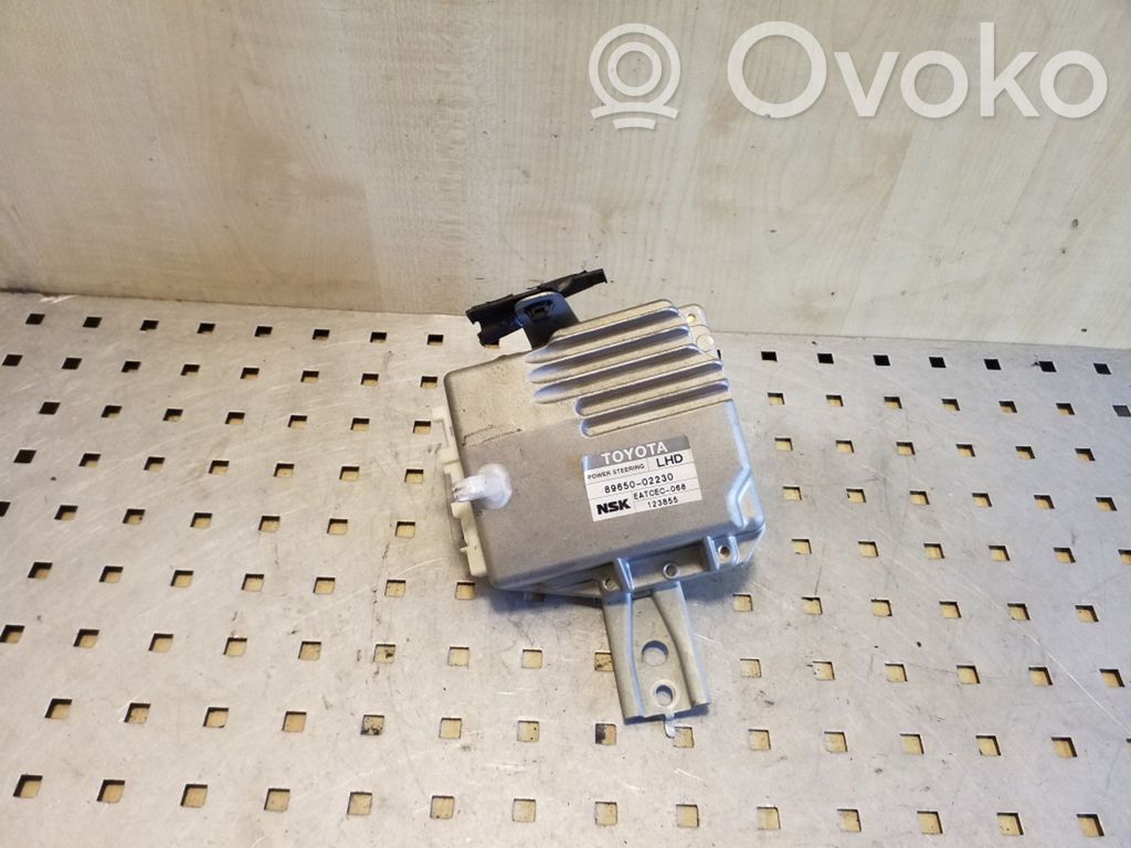 Toyota Corolla E120 E130 Moduł / Sterownik wspomagania kierownicy 