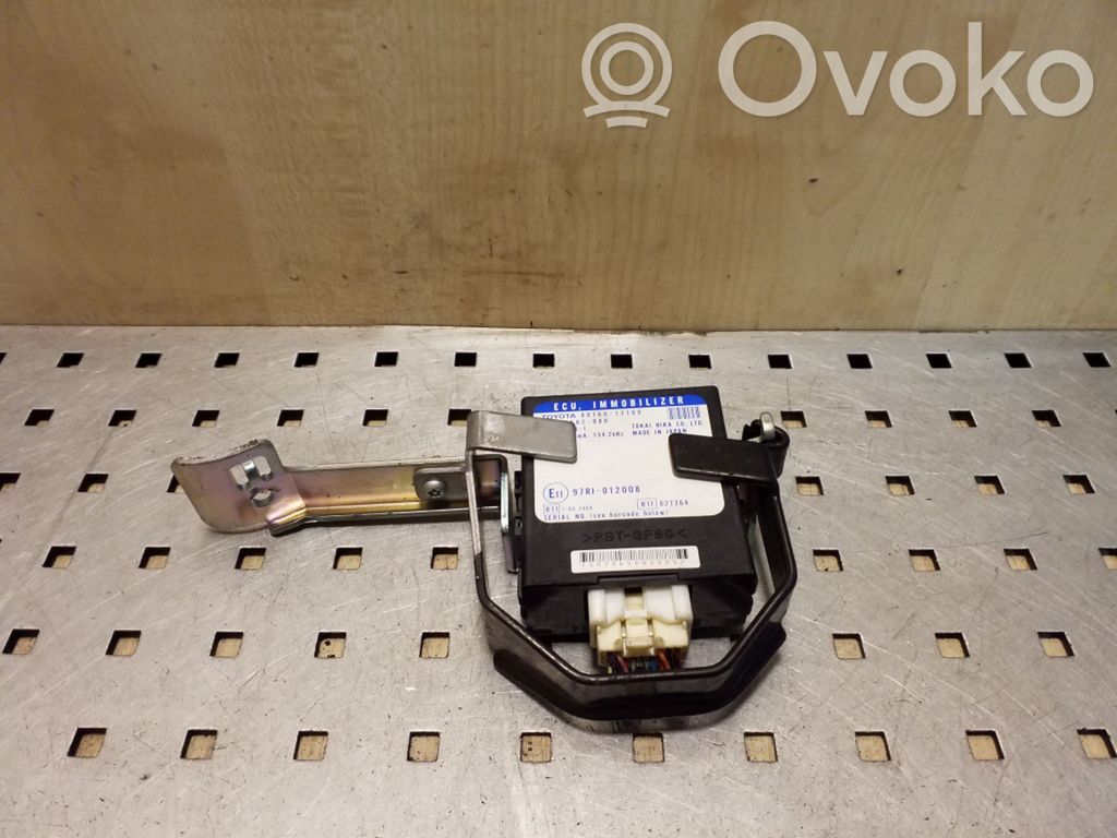 Immobilizer control unit/module   8978012160