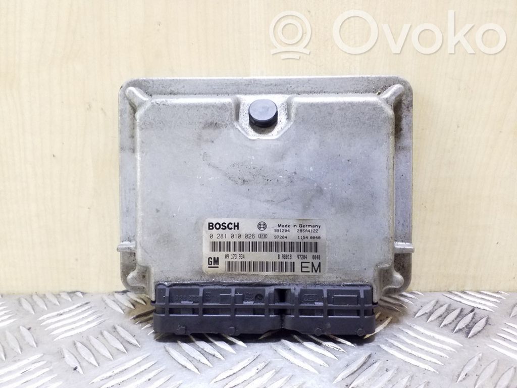Opel Frontera B Engine control unit/module 