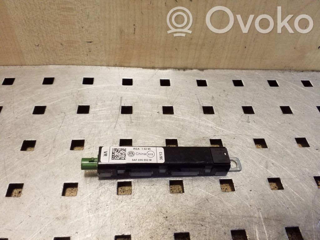 Volkswagen PASSAT B7 Antenos stiprintuvas 