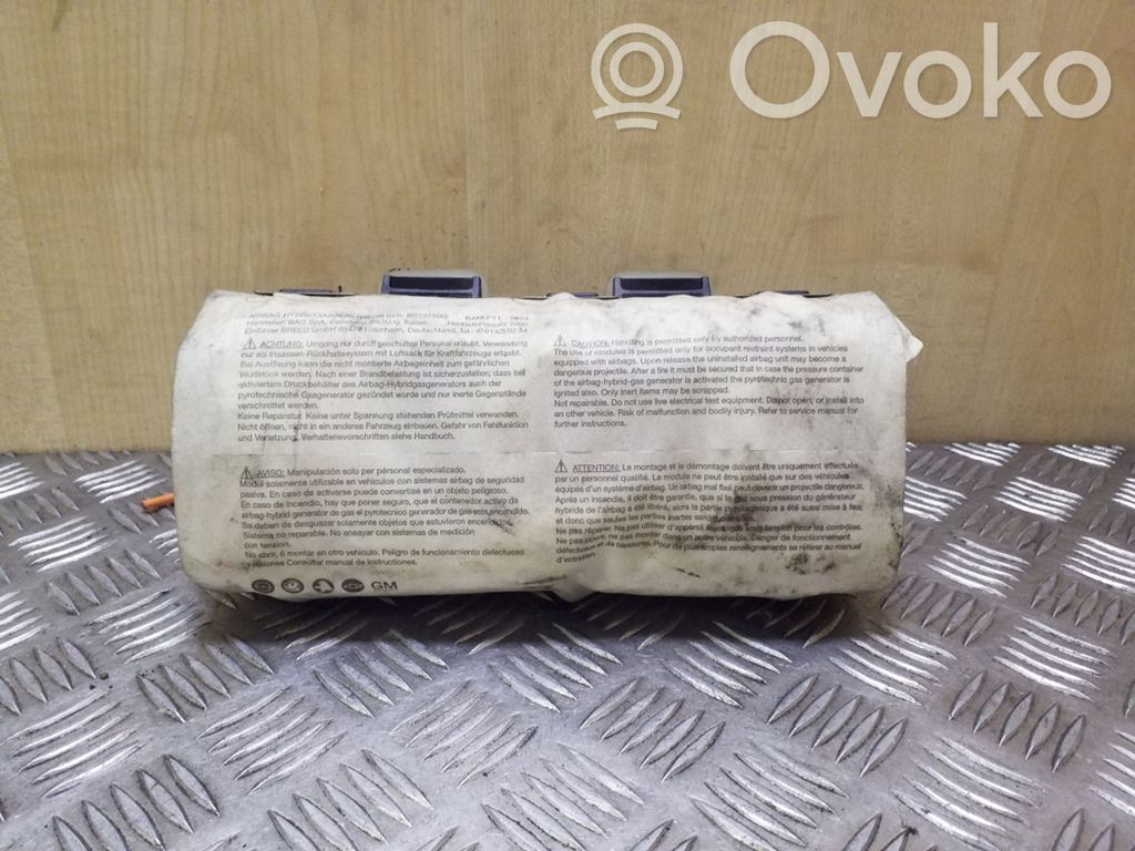 Opel Vectra C Poduszka powietrzna Airbag pasażera 