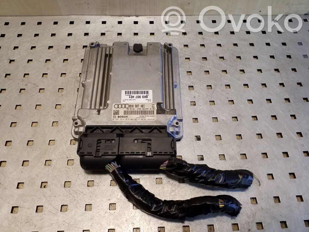 Audi A5 8T 8F Engine control unit/module 