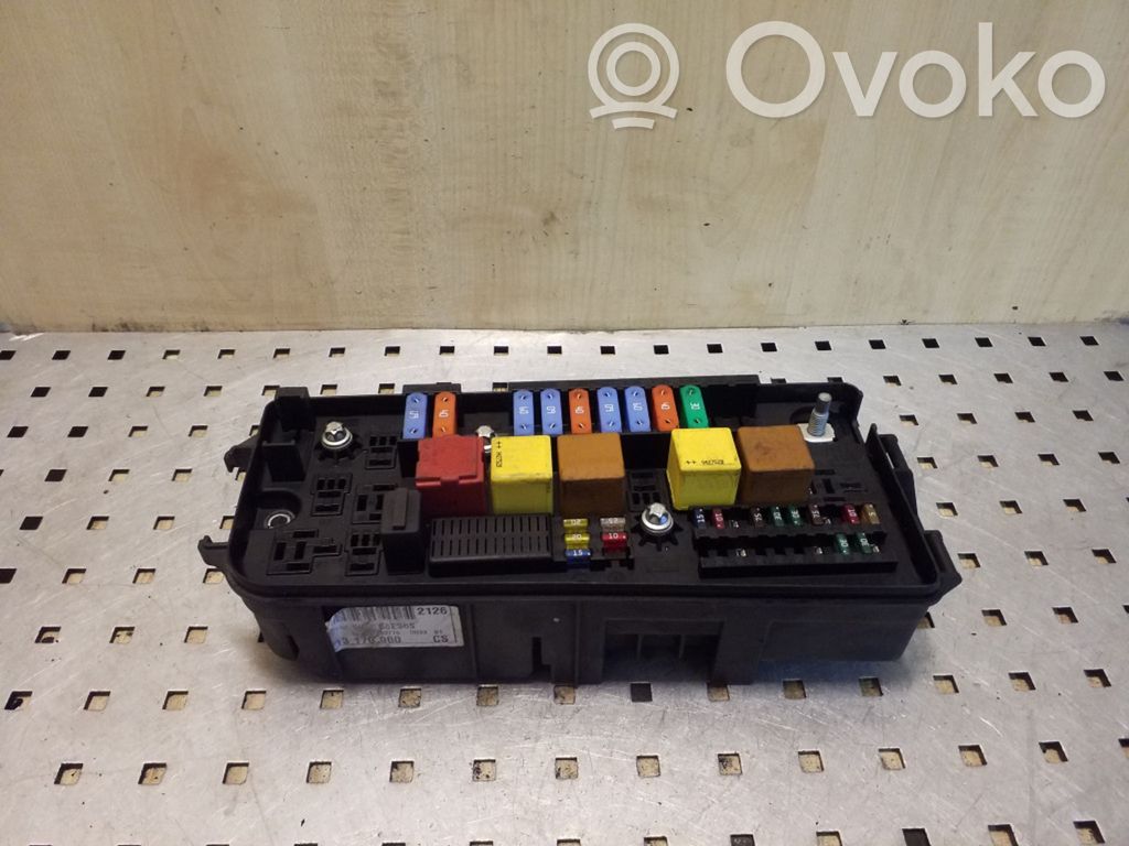 Opel Vectra C Módulo de fusible 