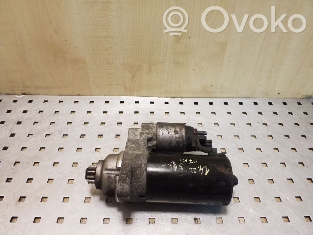 Skoda Fabia Mk1 (6Y) Motor de arranque 