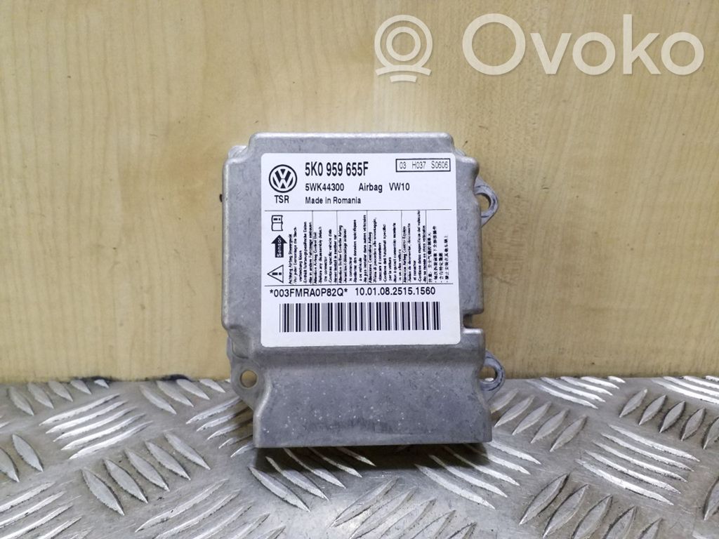 Volkswagen Golf Plus Airbag control unit/module 