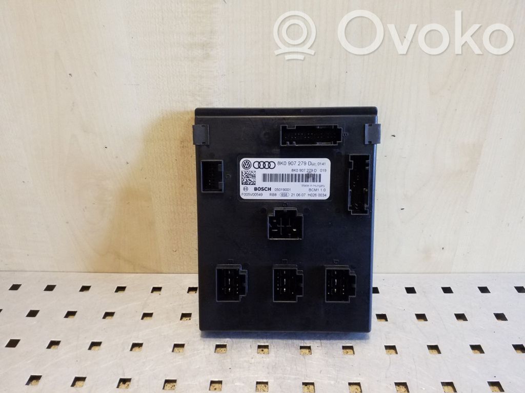 Audi A5 8T 8F Module confort 
