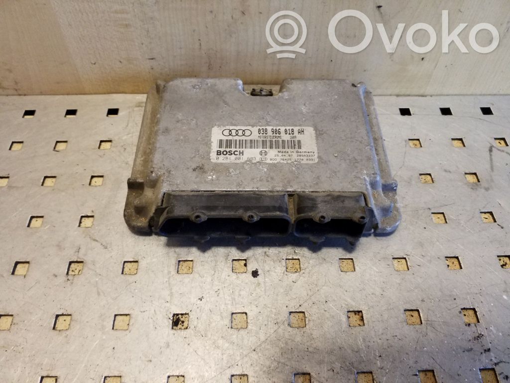 Engine control unit/module   038906018AH,0281001693