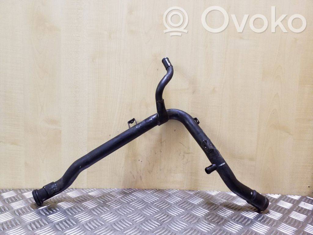 Engine coolant pipe/hose